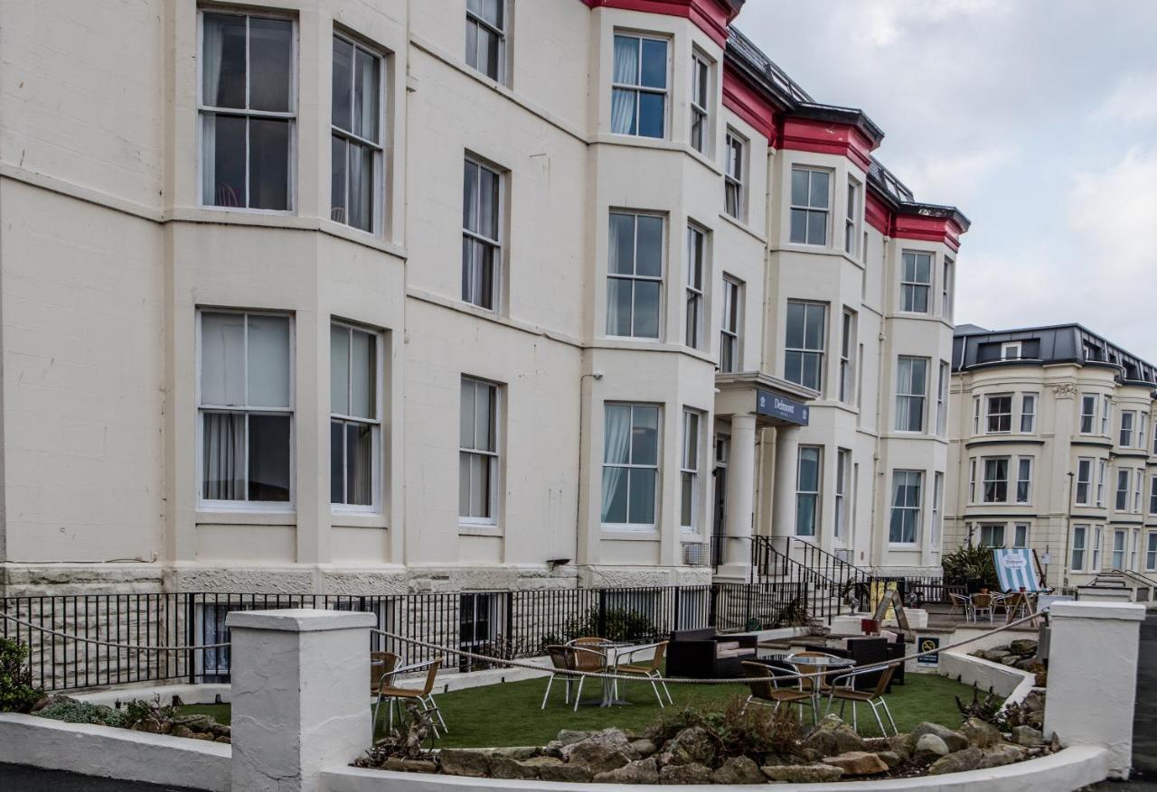 Delmont Hotel Scarborough Eksteriør bilde
