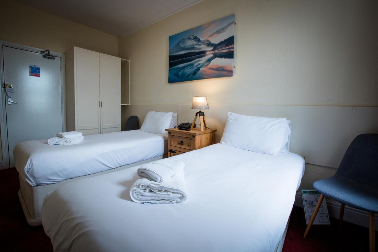 Delmont Hotel Scarborough Eksteriør bilde