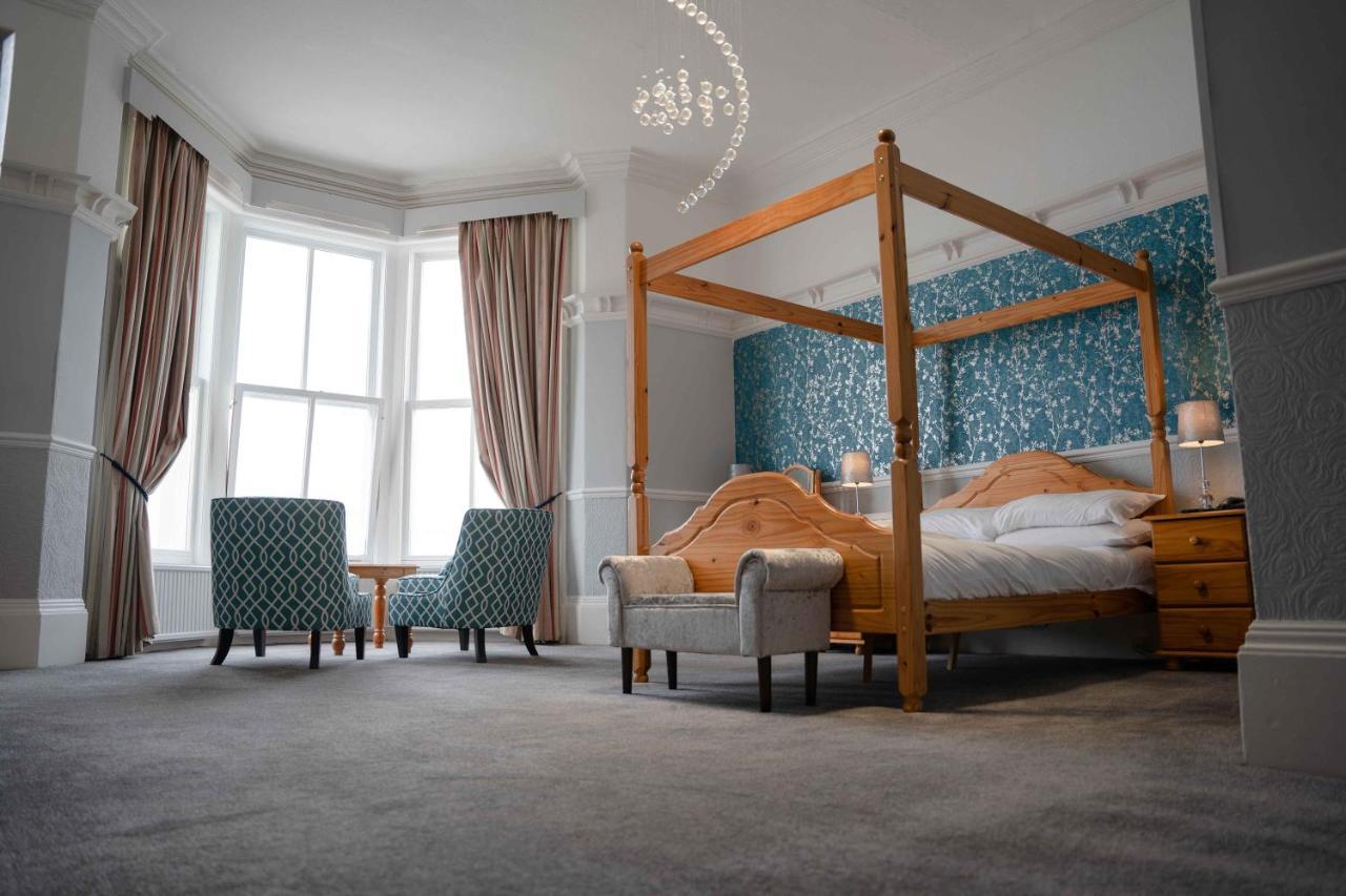 Delmont Hotel Scarborough Eksteriør bilde