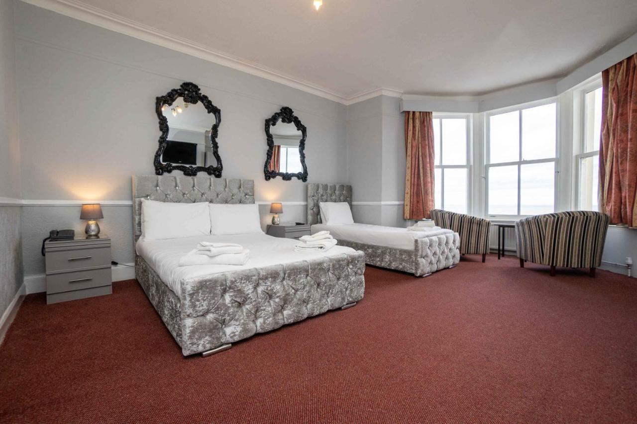 Delmont Hotel Scarborough Eksteriør bilde