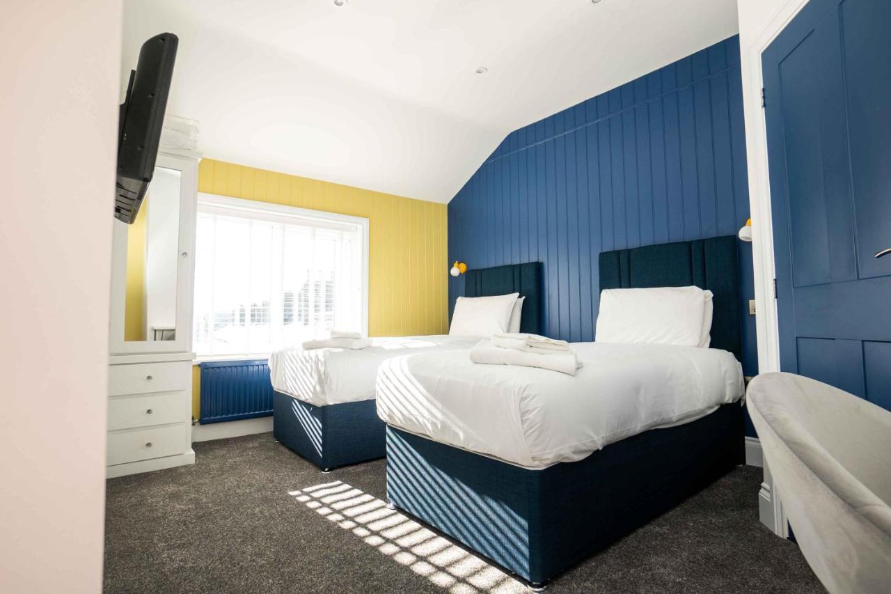 Delmont Hotel Scarborough Eksteriør bilde