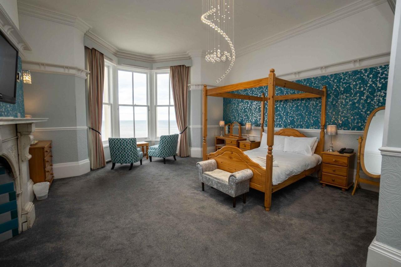 Delmont Hotel Scarborough Eksteriør bilde