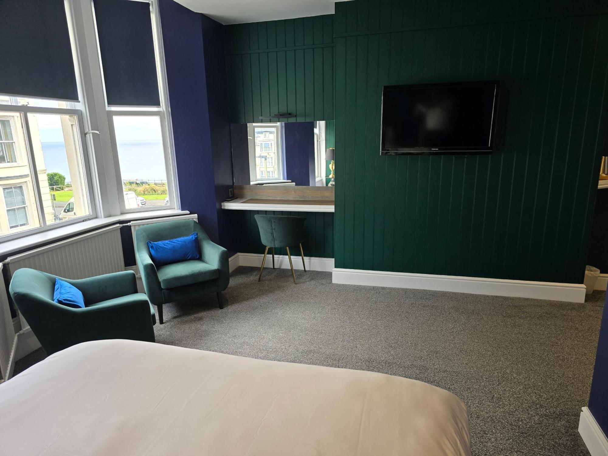 Delmont Hotel Scarborough Eksteriør bilde