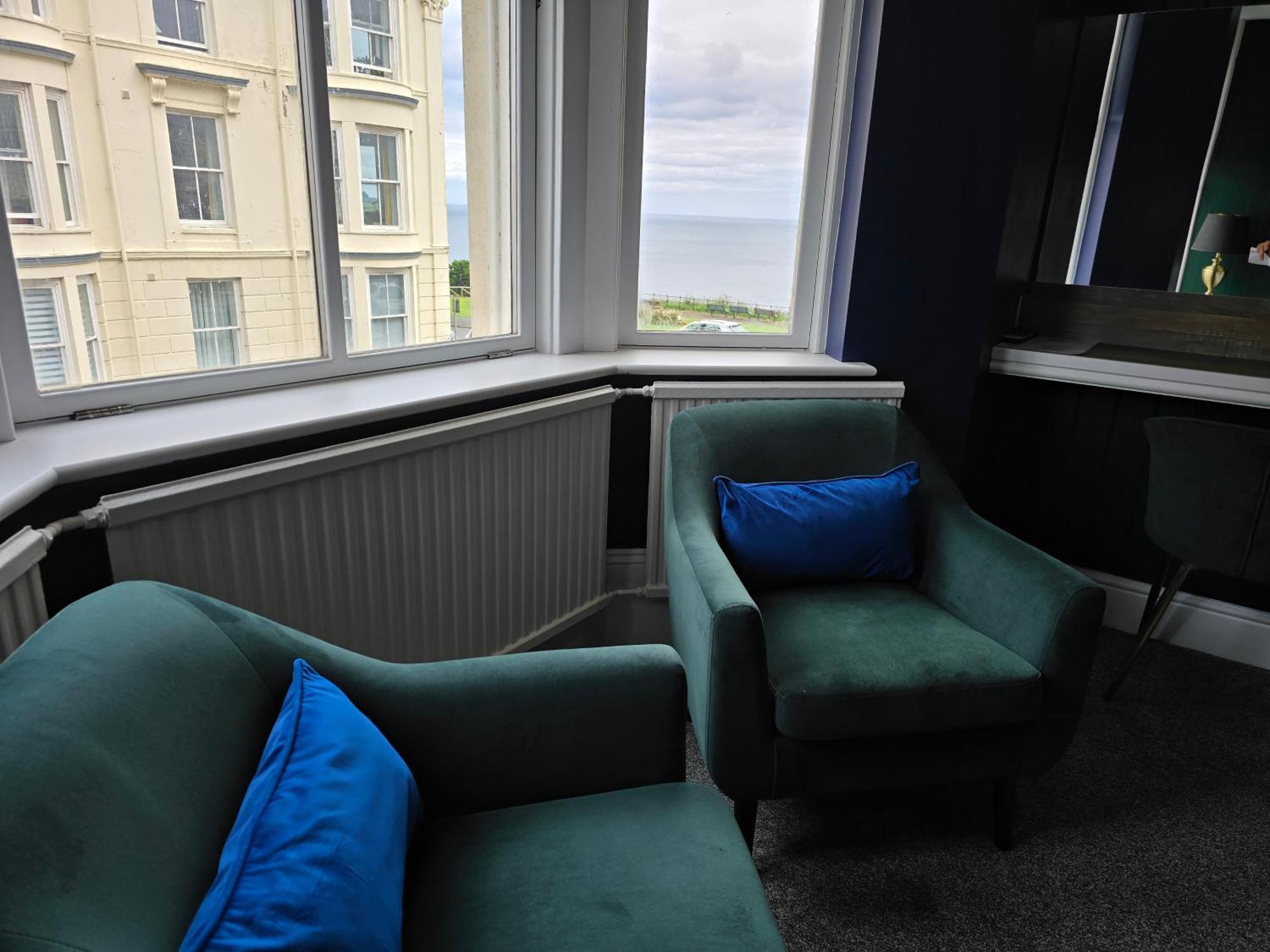 Delmont Hotel Scarborough Eksteriør bilde
