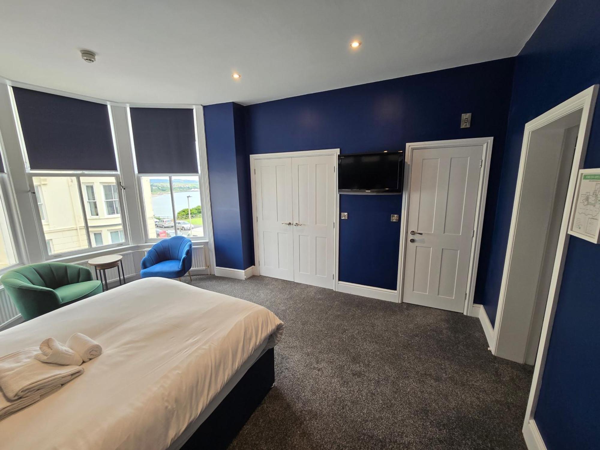 Delmont Hotel Scarborough Eksteriør bilde