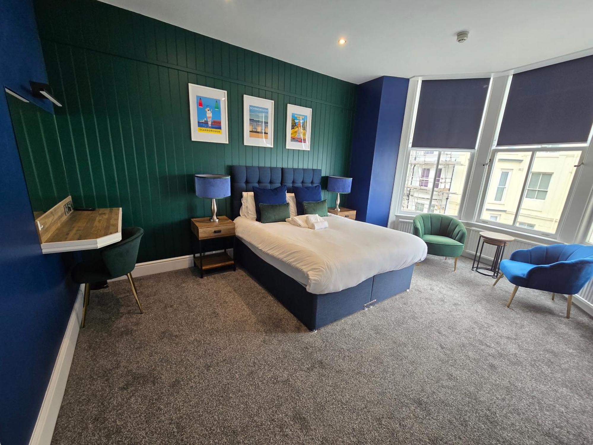 Delmont Hotel Scarborough Eksteriør bilde