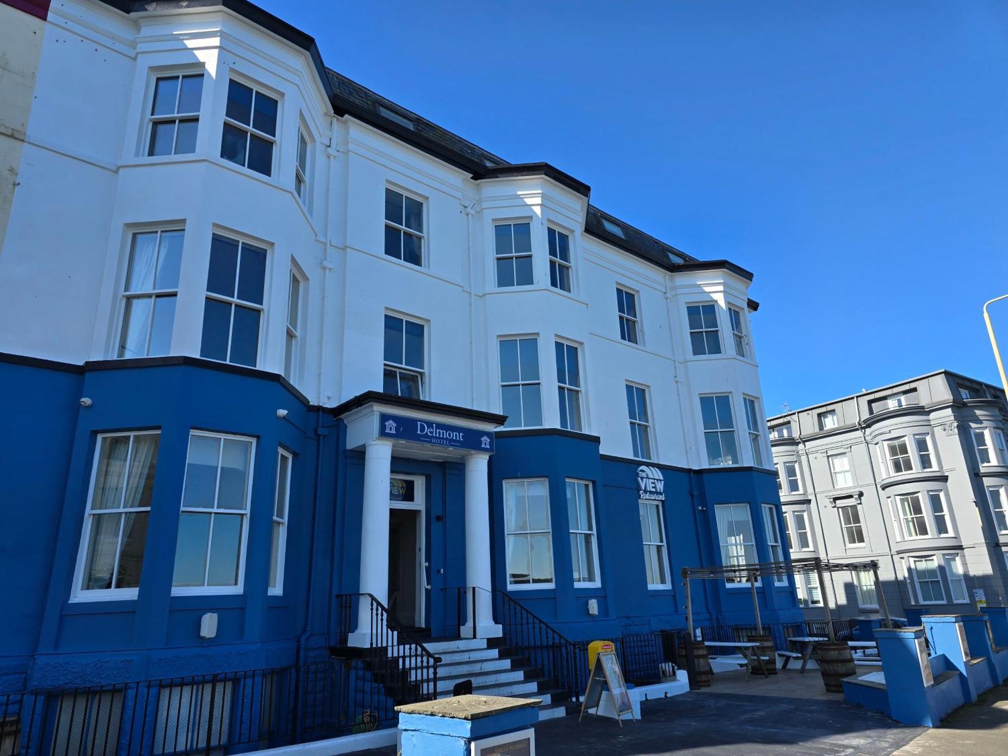 Delmont Hotel Scarborough Eksteriør bilde