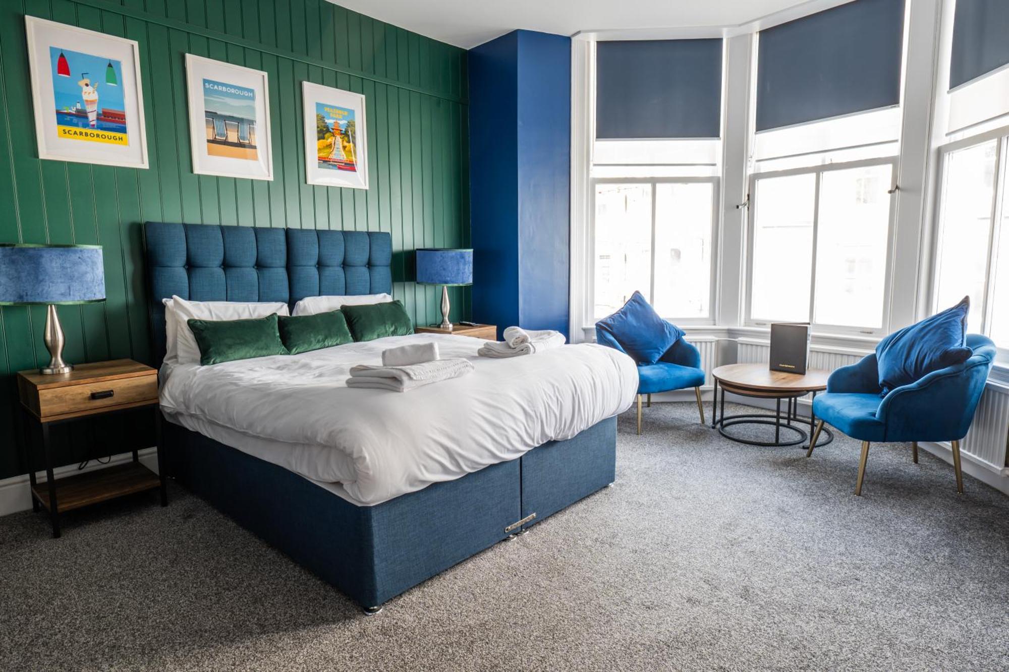 Delmont Hotel Scarborough Eksteriør bilde