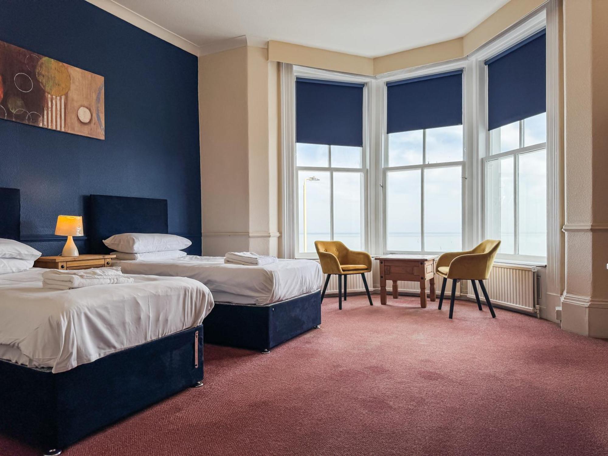 Delmont Hotel Scarborough Eksteriør bilde