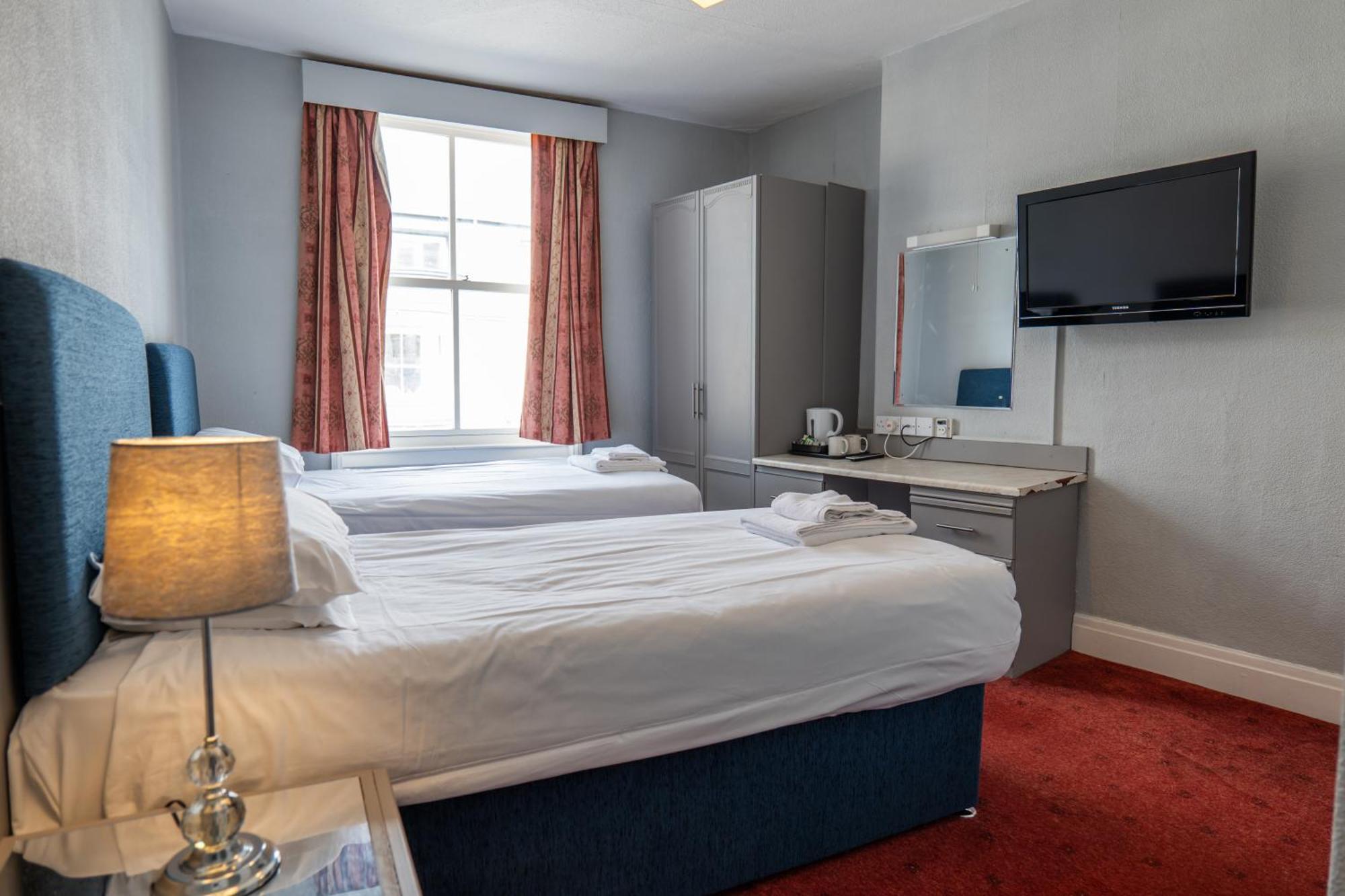 Delmont Hotel Scarborough Eksteriør bilde