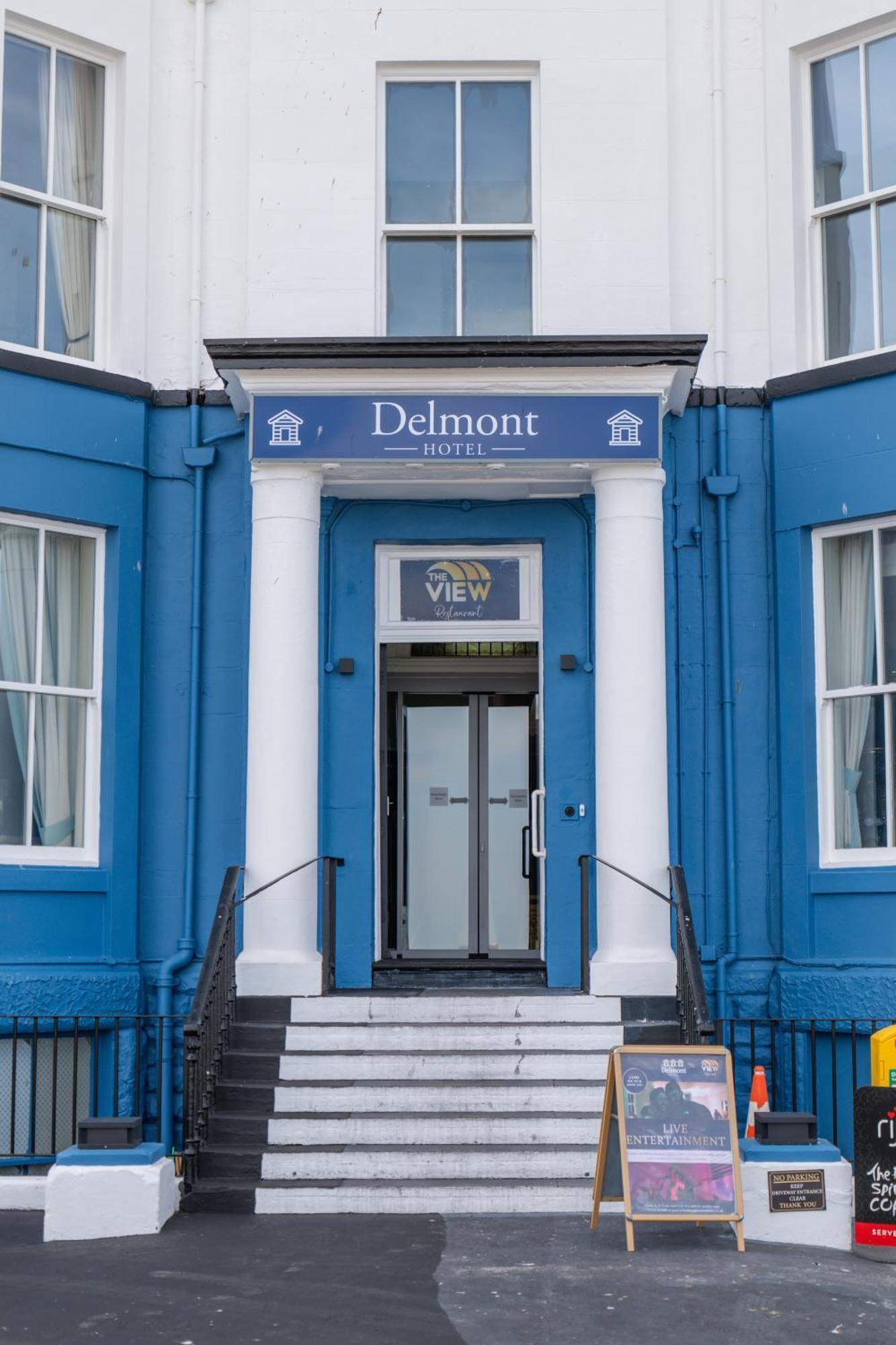 Delmont Hotel Scarborough Eksteriør bilde
