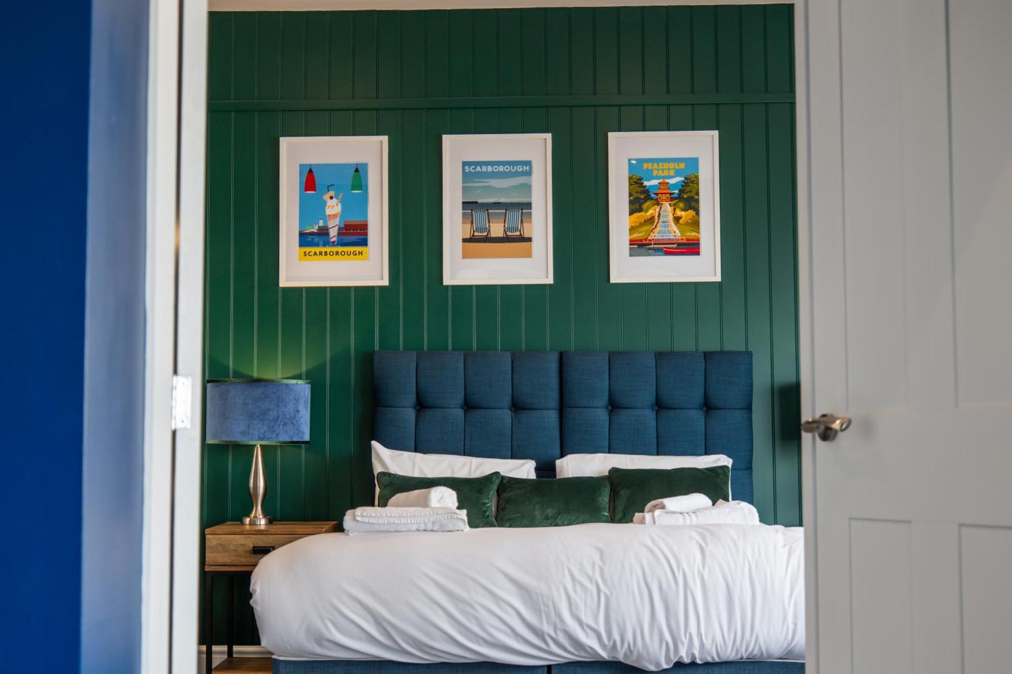 Delmont Hotel Scarborough Eksteriør bilde