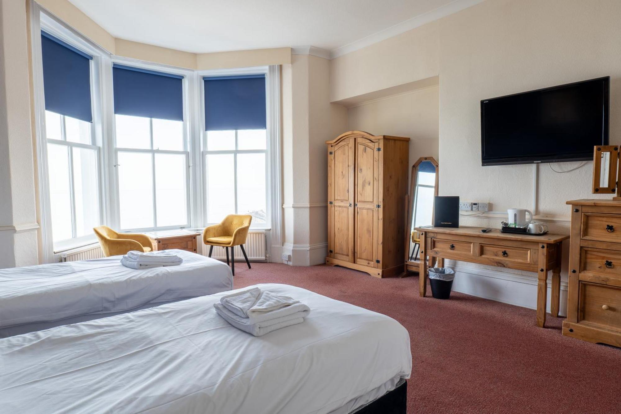 Delmont Hotel Scarborough Eksteriør bilde