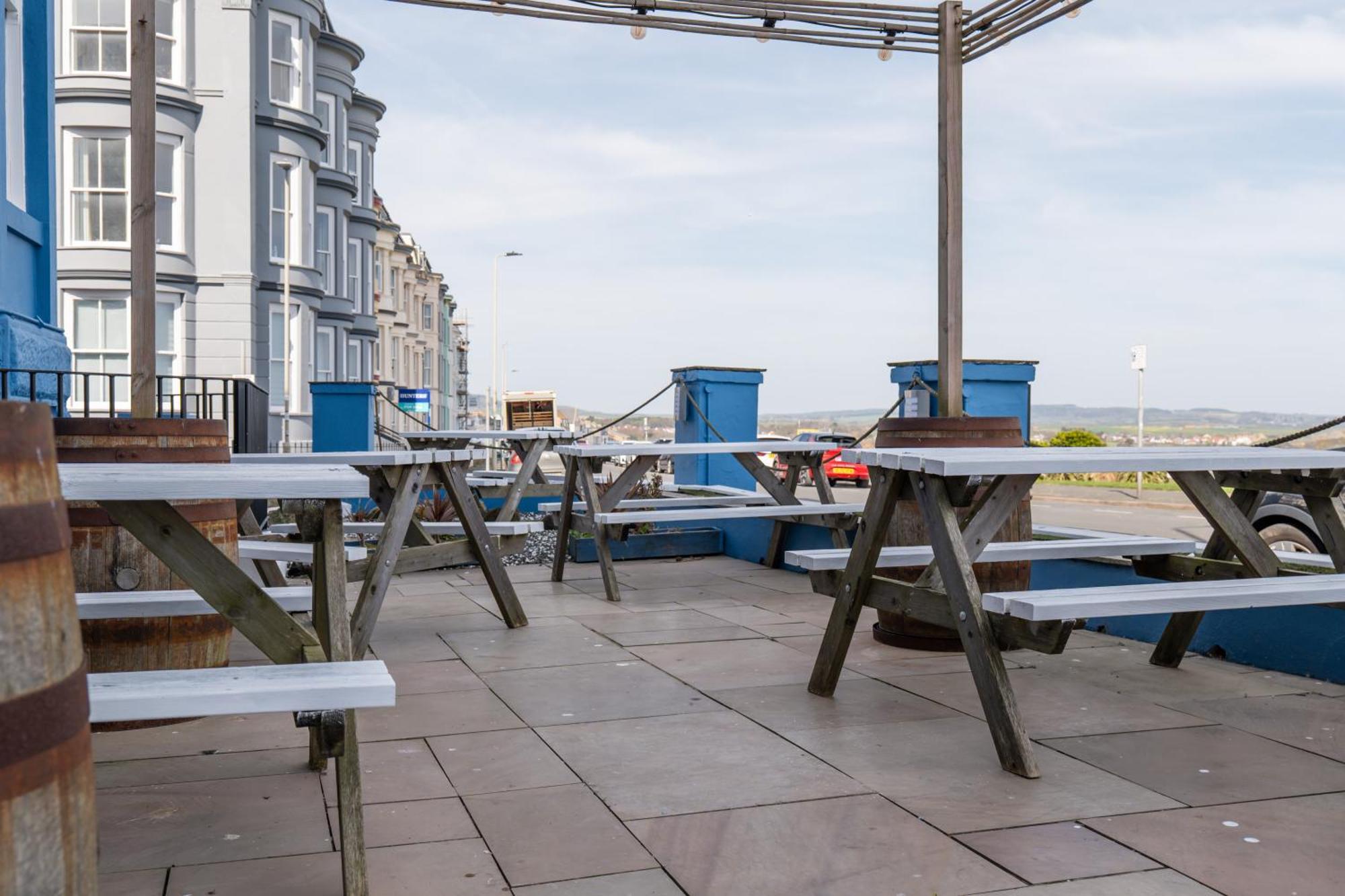 Delmont Hotel Scarborough Eksteriør bilde