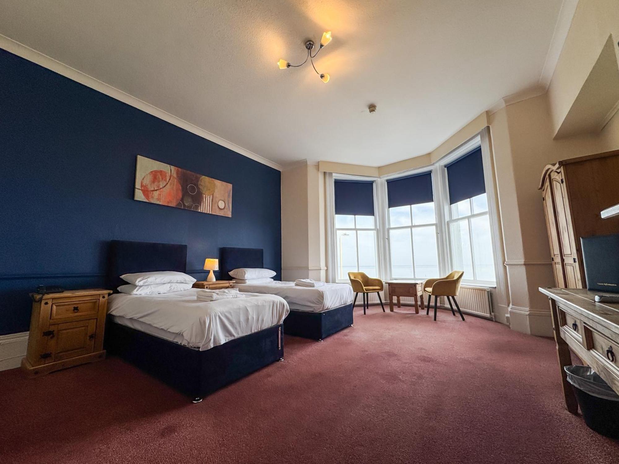 Delmont Hotel Scarborough Eksteriør bilde