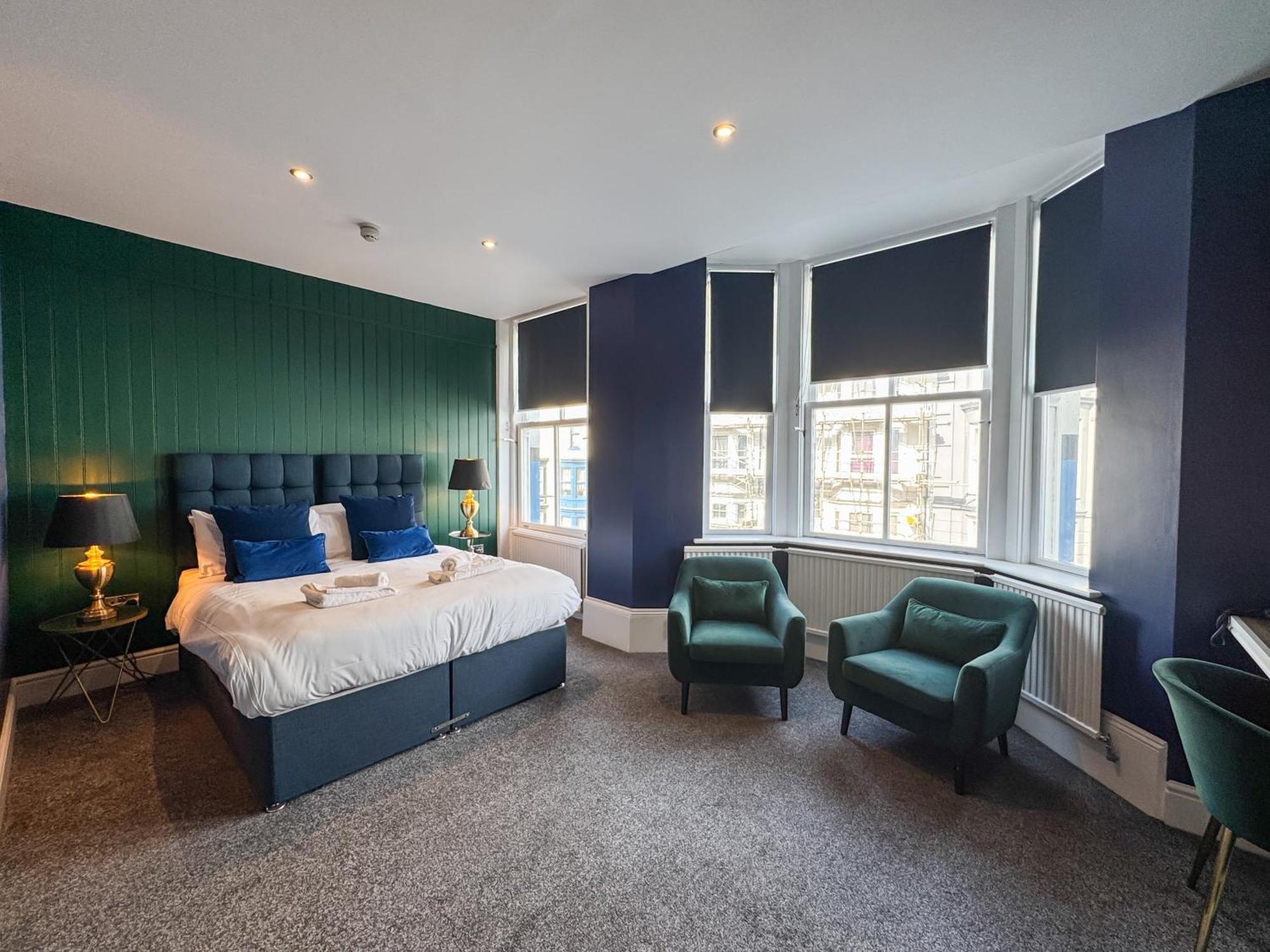 Delmont Hotel Scarborough Eksteriør bilde