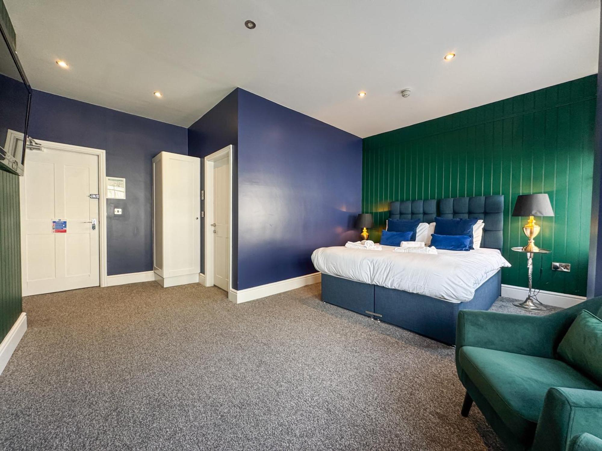 Delmont Hotel Scarborough Eksteriør bilde