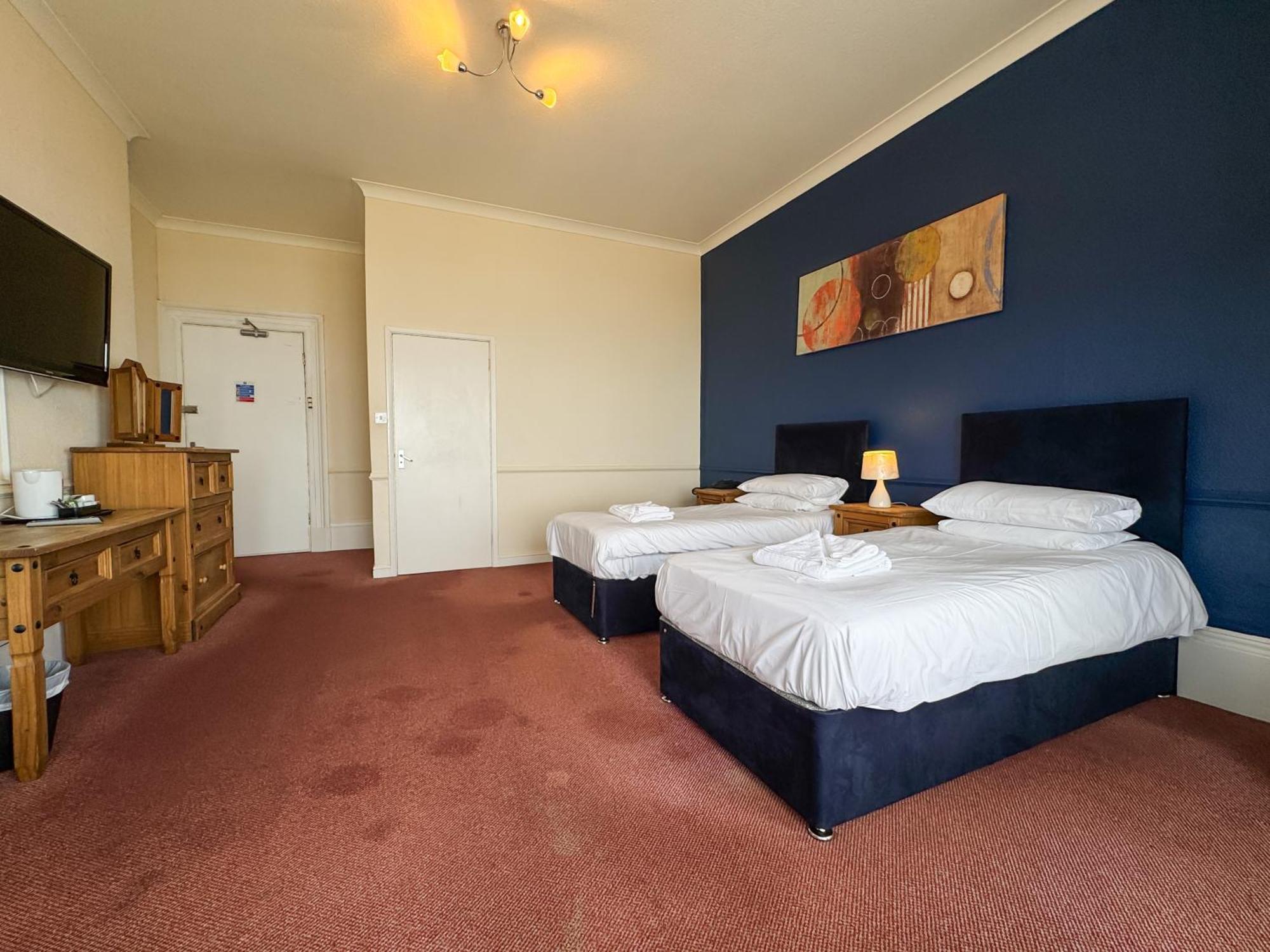 Delmont Hotel Scarborough Eksteriør bilde