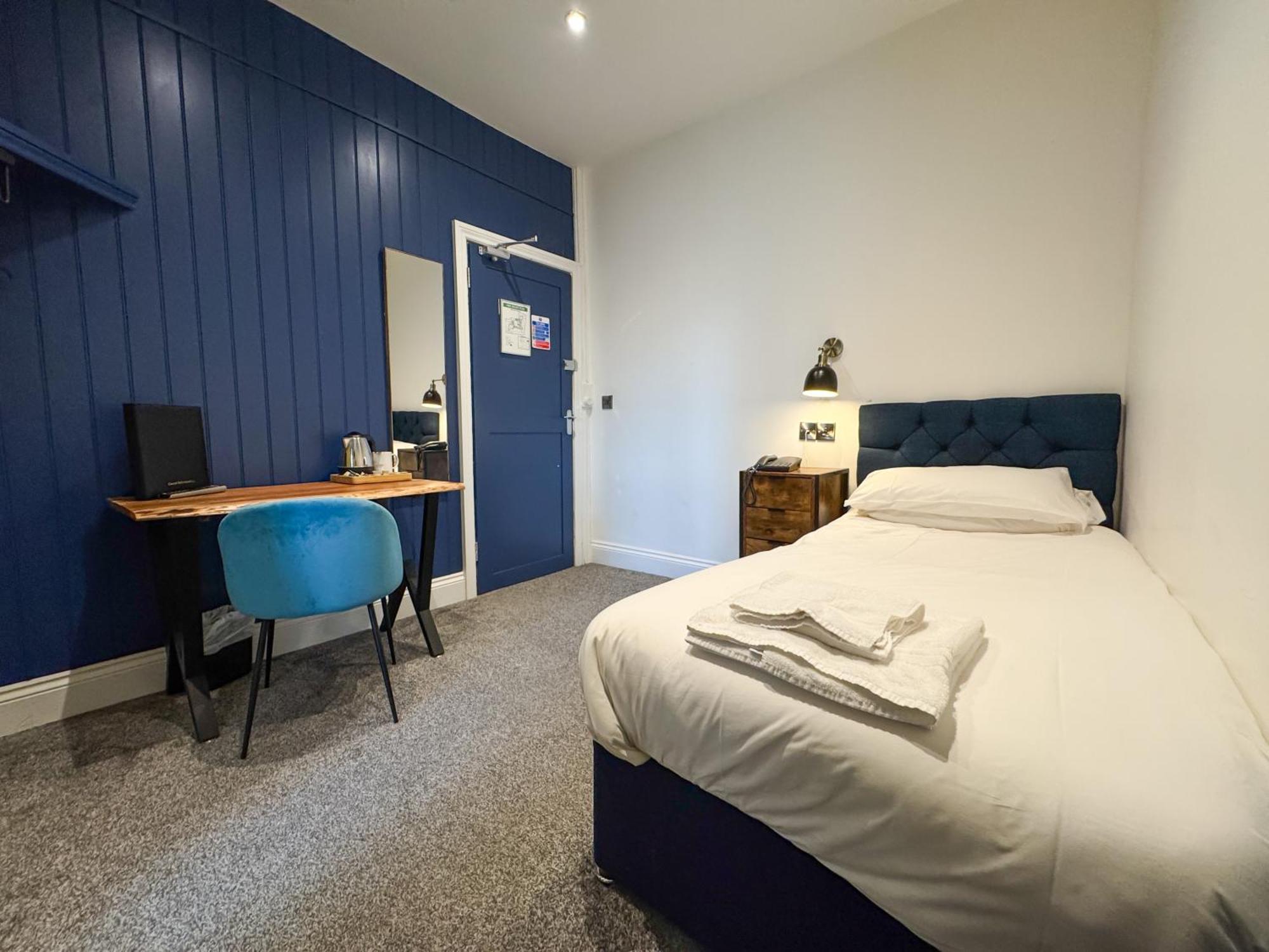 Delmont Hotel Scarborough Eksteriør bilde