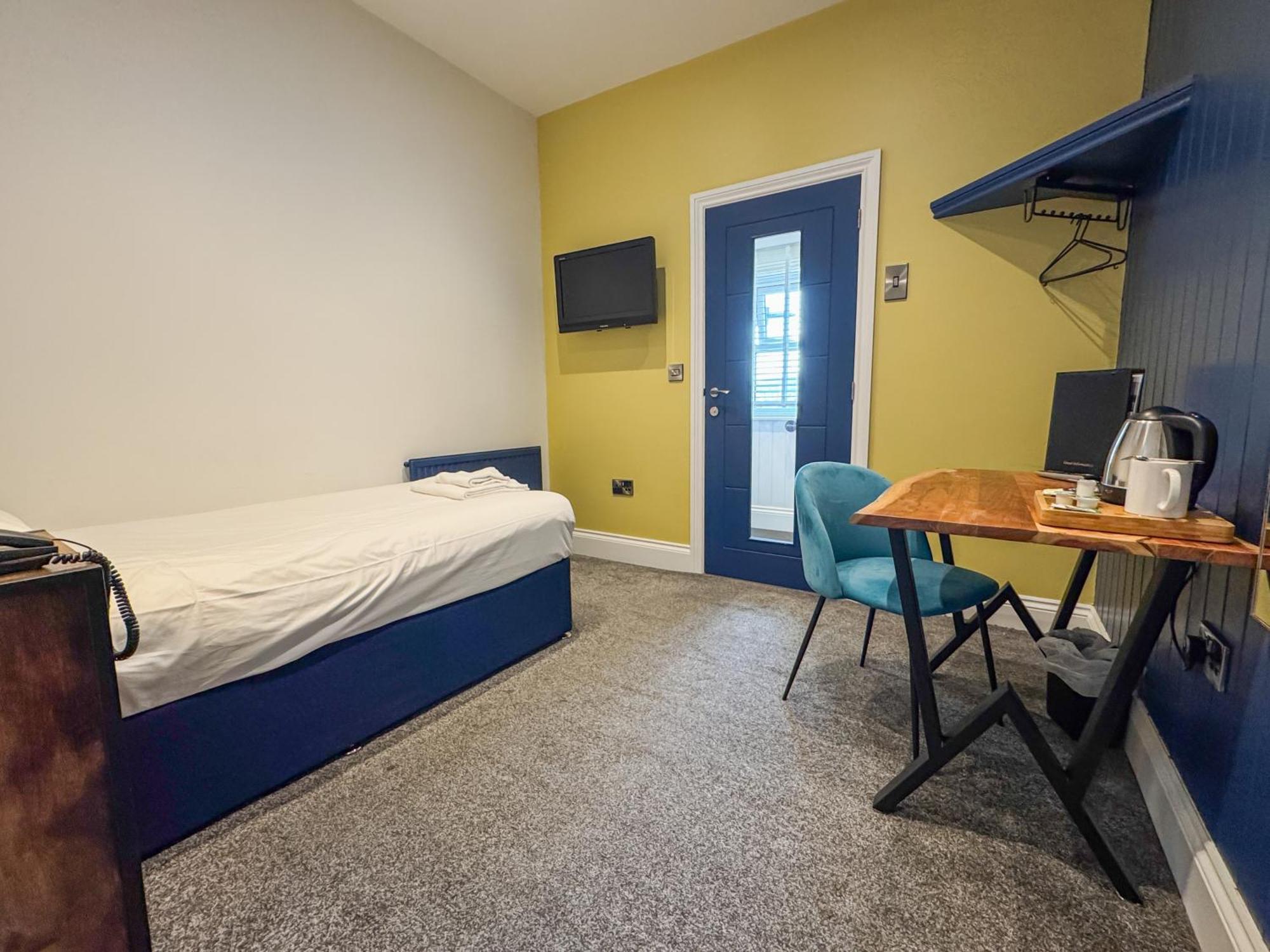 Delmont Hotel Scarborough Eksteriør bilde