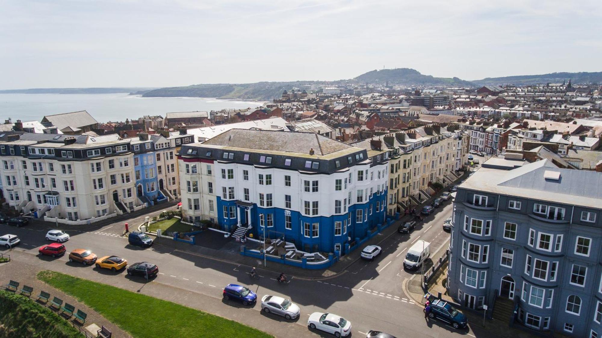 Delmont Hotel Scarborough Eksteriør bilde