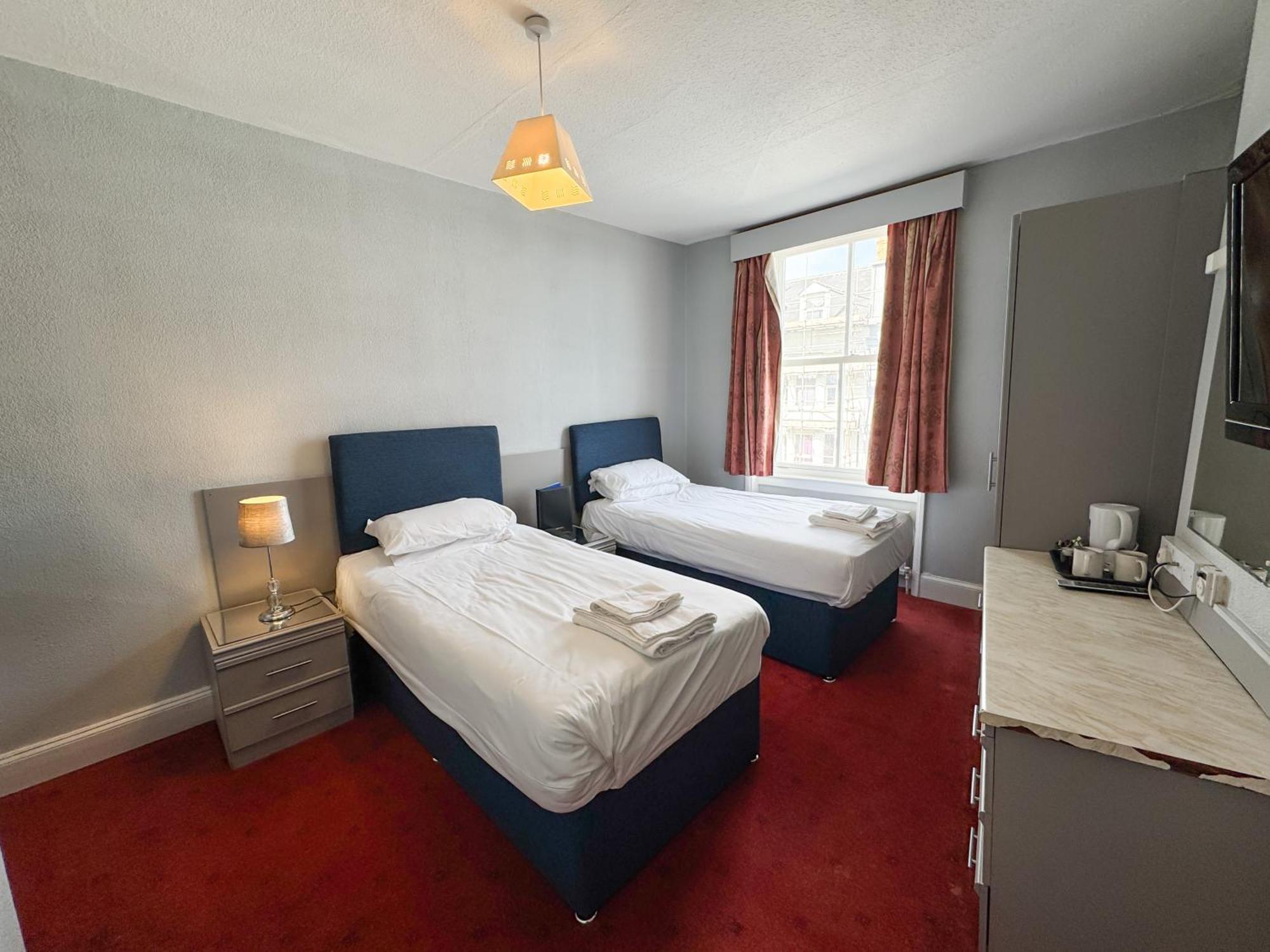 Delmont Hotel Scarborough Eksteriør bilde